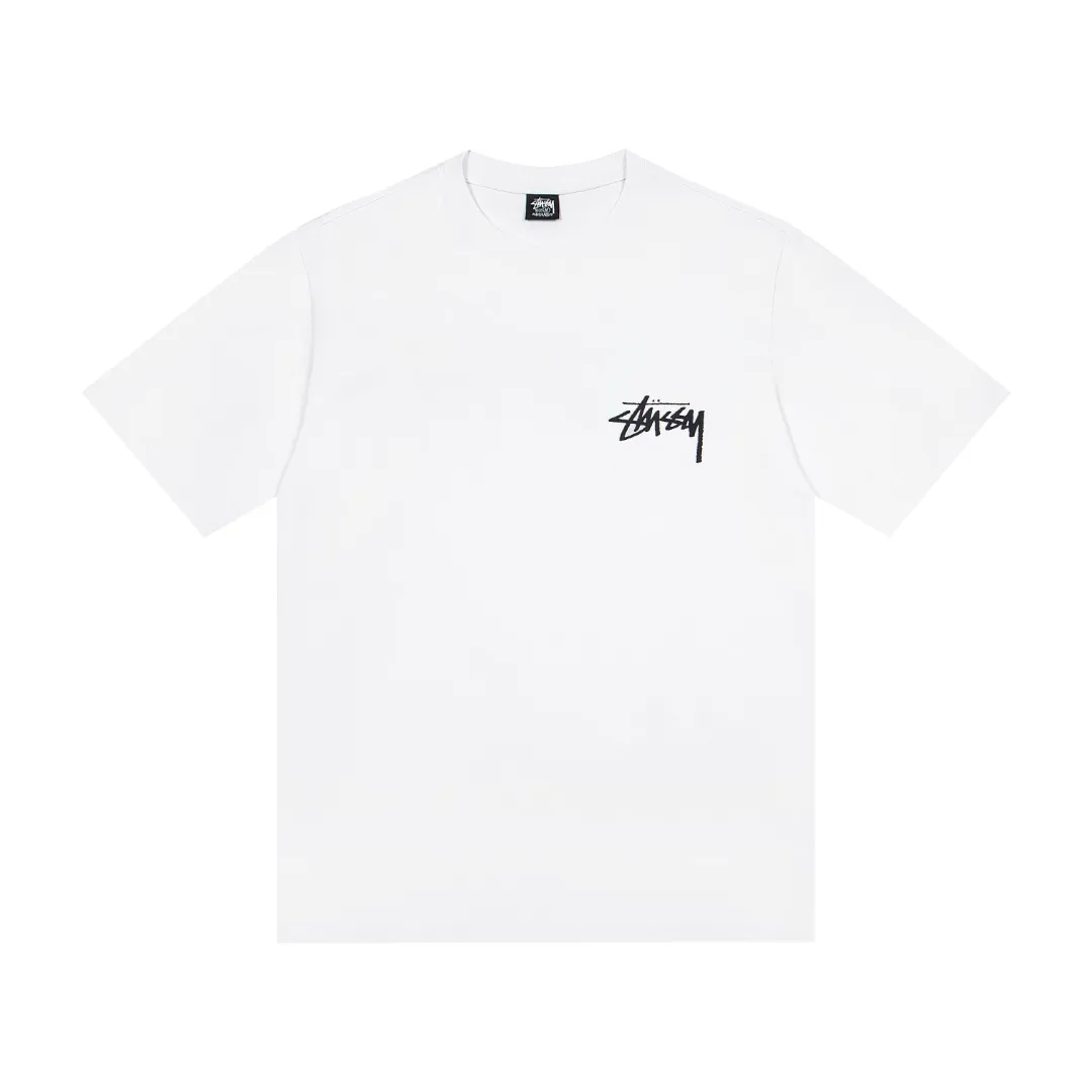 XY 111# P55 （In Stock ） Stussy Ocular Tee T Same Style ：Black White Size：S M L XL ： 260 ：